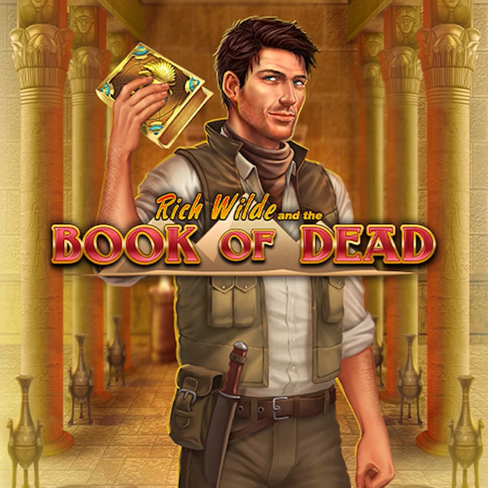 Book of Dead banner image