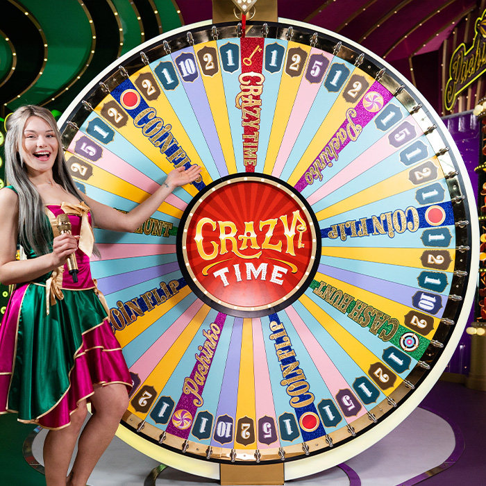 crazy time live casino thumbnail
