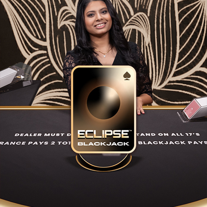 Eclipse Blackjack live table game