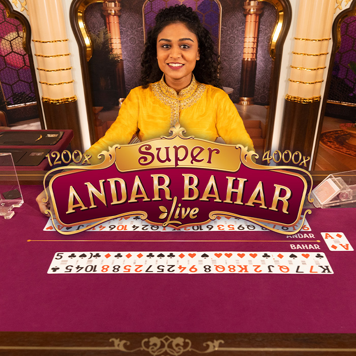 super andar bahar live